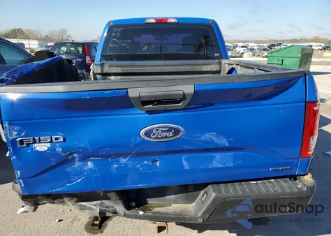 2015 Ford F150 Super Cab from USA, damaged, VIN 1FTEX1E83FKD45008